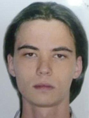 His co-accused: Konstantin Surkov, 17 years old.
