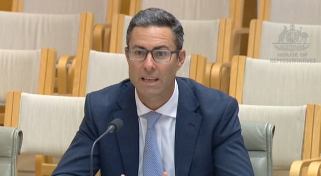 Brad Jones (pictured), RBA assistant governor in charge of the financial system, revealed this insight in response to a question from Labor MP Dr Andrew Charlton.