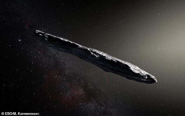 In 2017, an interstellar object called Oumuamua passed through the solar system and, although most scientists believe it was a natural phenomenon, Loeb argued that it could have been of extraterrestrial origin.