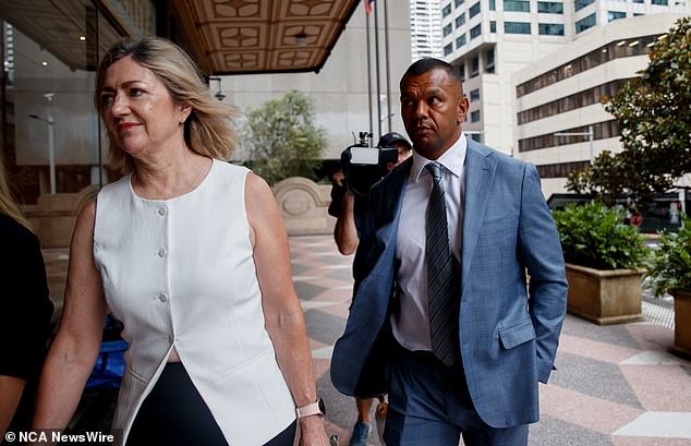 Beale's lawyer, Margaret Cunneen SC (left), told the court that her client 
