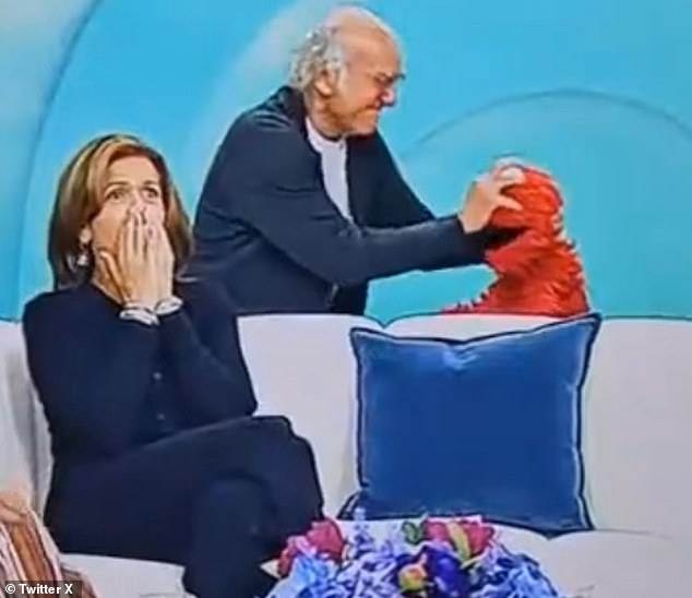 David, 76, slammed the beloved Sesame Street character on the Today show last week.