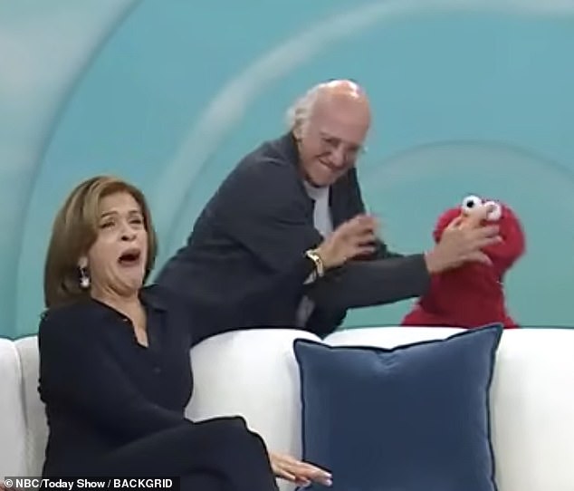 Elmo was attacked by David and surprised the Today show hosts, who later apologized to David.