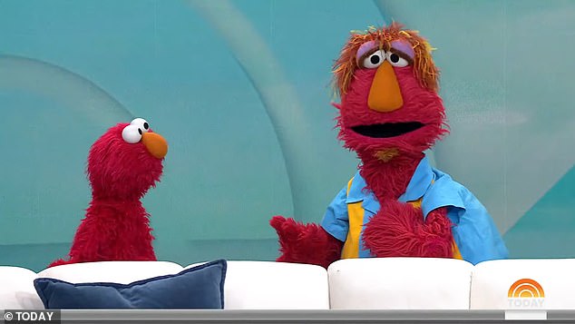 Louie joined his son Elmo on the Today show to talk about mental health after the tweet generated a wide range of comments.