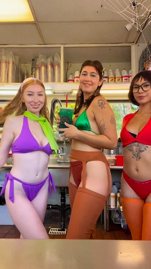 The chain, which started in 2011 in Modesto, has long generated controversy with its so-called 'Bikini Baristas.'