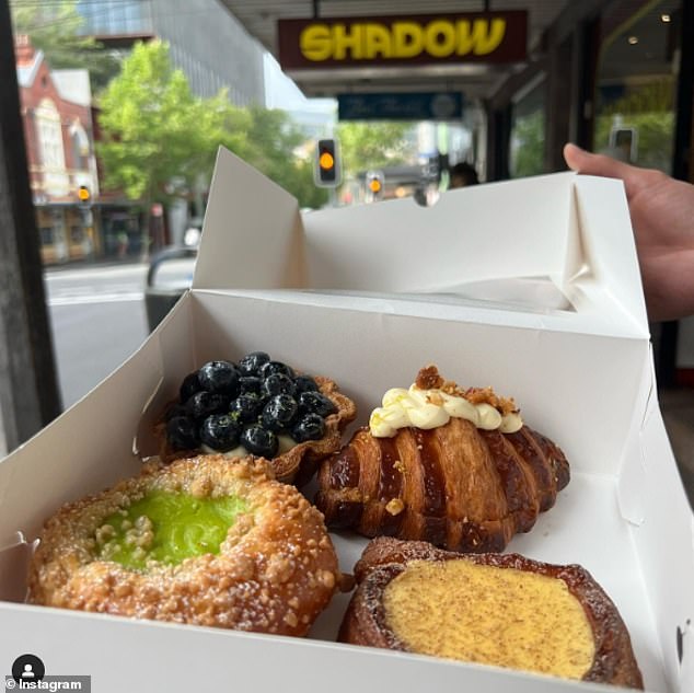Fan favorites include the blueberry cheesecake, the Vegemite, avocado and fermented chili roll and the pandan and coconut brioche, easily identifiable by its striking green filling.