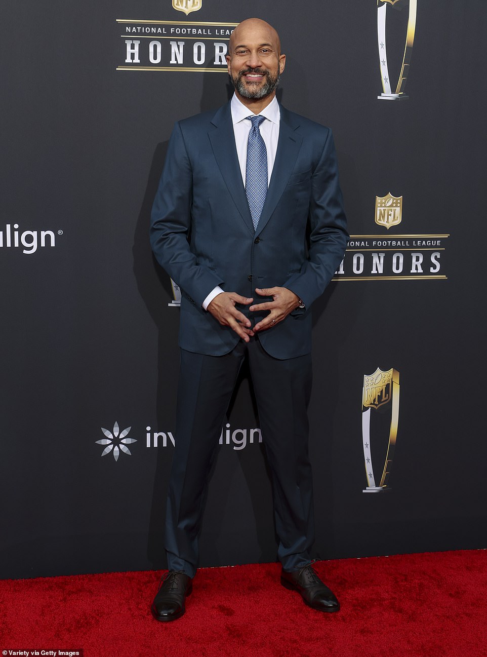 Keegan-Michael Key hosted the event