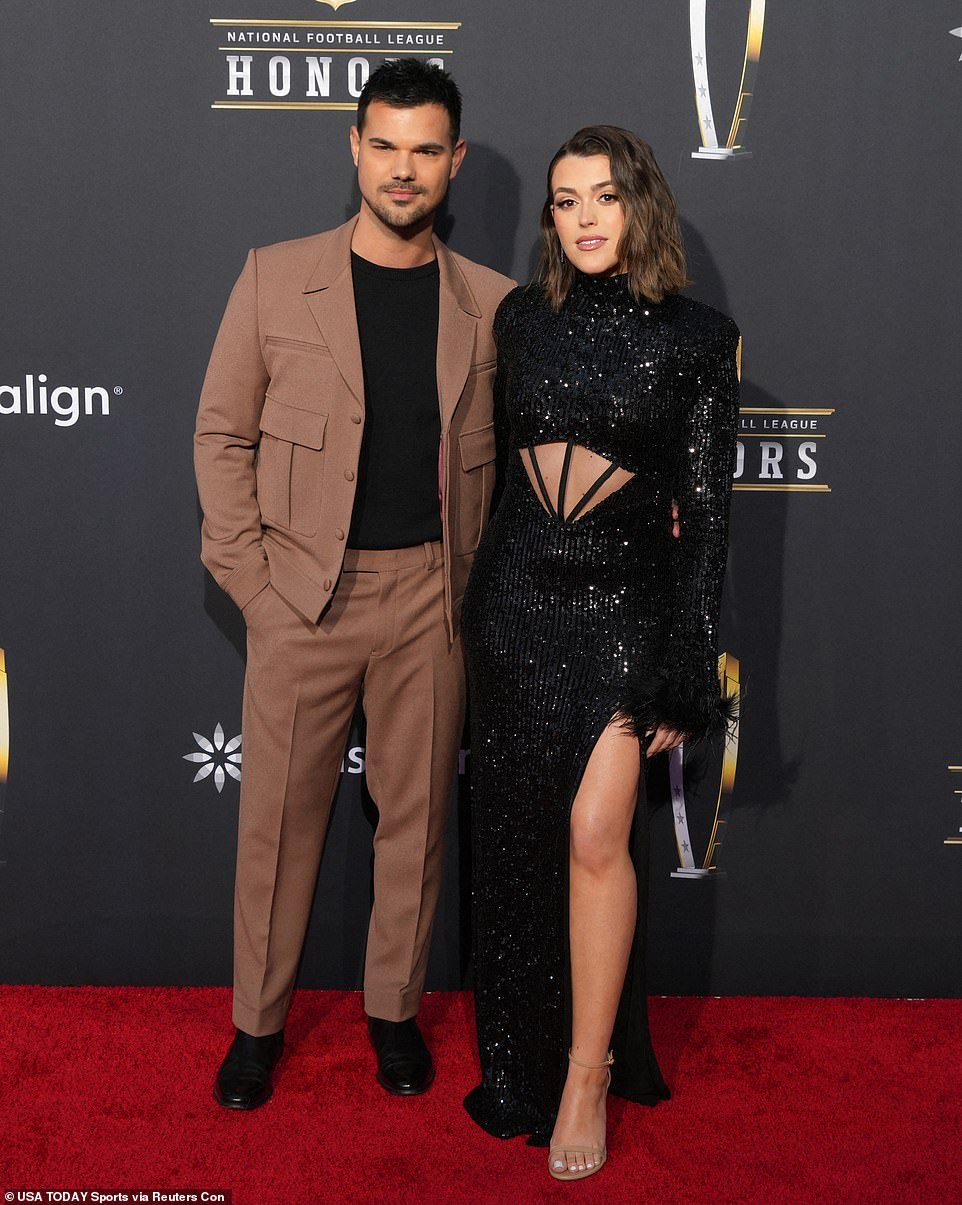 Taylor Lautner and his wife Taylor seemed like the perfect couple