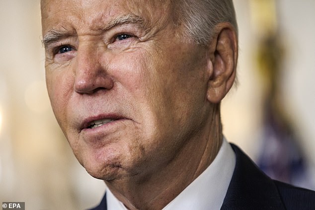 President Joe Biden delivered an impromptu statement on Hur's report Thursday night at the White House, telling reporters that 
