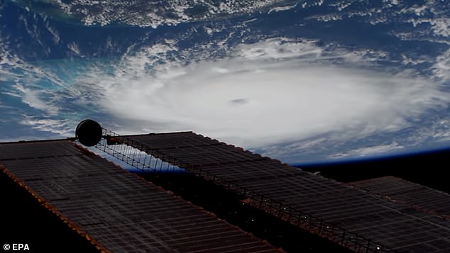 Category five storms like Hurricane Dorian, seen here from the International Space Station, are already extremely dangerous. But researchers warn that even more powerful storms are likely to become more common in the future as the planet warms.