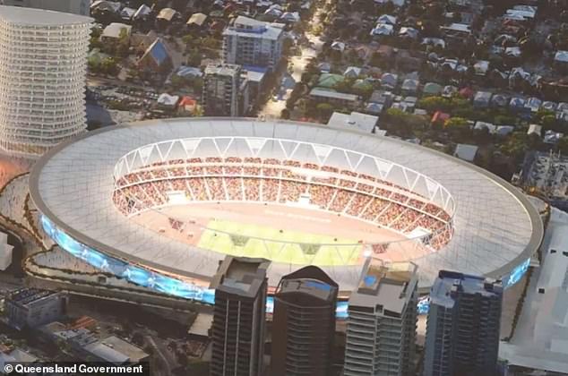 The redevelopment of Brisbane's iconic Gabba stadium for the Olympics is all but canned after the cost soared to triple the original $1 billion cost.