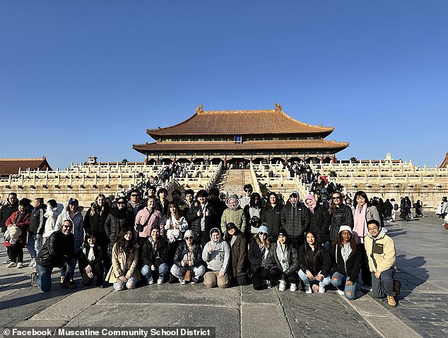 1707463828 109 Isnt Xi lovely Iowa high school students visit China on