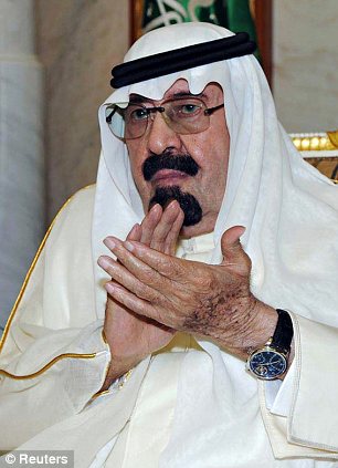 King Abdullah of Saudi Arabia: The king employs a religious police to enforce behavior that goes against strict Islamic rule