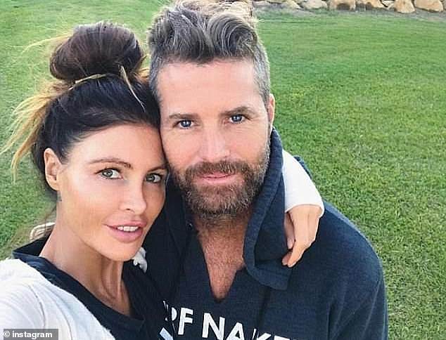 The former reality star and his wife Nicola (pictured) spent $1 million on the property in 2020 and then ran 'workshops' where clients paid $2,500 for 'fasting retreats'.