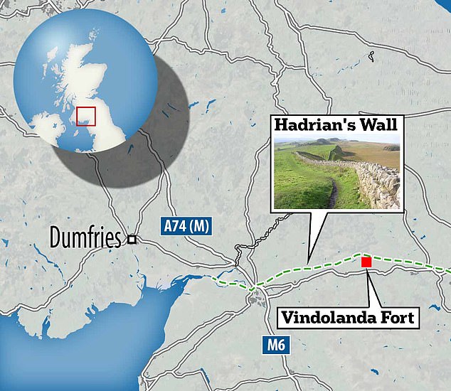 Vindolanda was a Roman fort built just south of Hadrian's Wall at the very edge of the Roman Empire. Archaeologists found remains of bed bugs in soil samples dating back to 100 AD