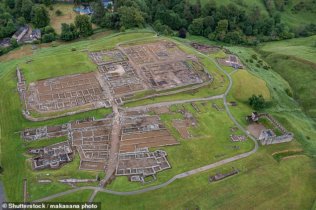 Vindolanda Fort (pictured) was an important site for the Roman Empire in Britain. South of Hadrian's Wall it played a vital role in defending the empire and supporting the other forts in the surrounding region.