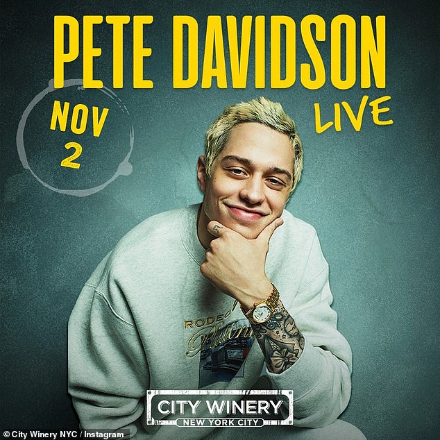 In November, Pete reprimanded a comedy venue employee for violating the no-phone policy at his comedy gig in New York.