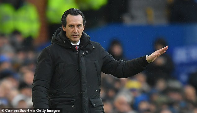 Aston Villa's Unai Emery is mentioned, but it may be difficult to extract him after the success there.
