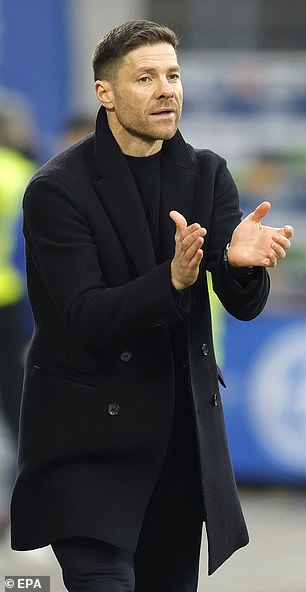Bayer Leverkusen's Xabi Alonso is the favorite for the Liverpool job