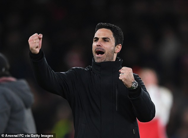 Arsenal manager Mikel Arteta acted quickly to end speculation linking him with the job.