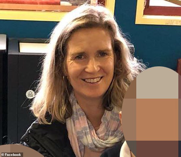 Samantha Murphy, 51, left her home on Eureka Street in East Ballarat, northwest of Melbourne, to go for a run in Woowookarung Regional Park shortly after 7am on Sunday.
