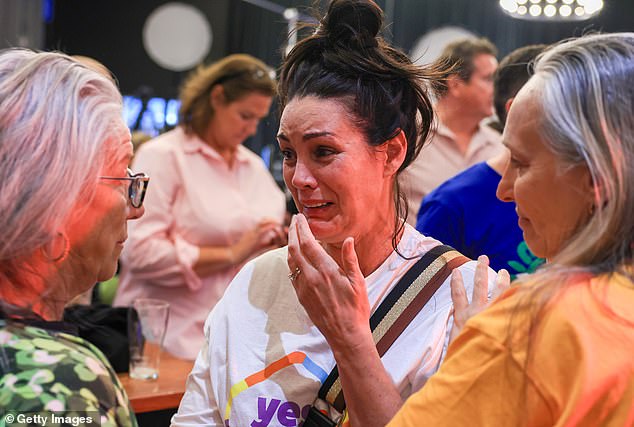 There were tears and strong emotions on the night of the referendum as Yes supporters realized, very quickly, that there was no path to victory.