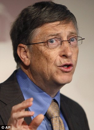 Philanthropist: Gates has donated $28 billion to the Bill and Melinda Gates Foundation