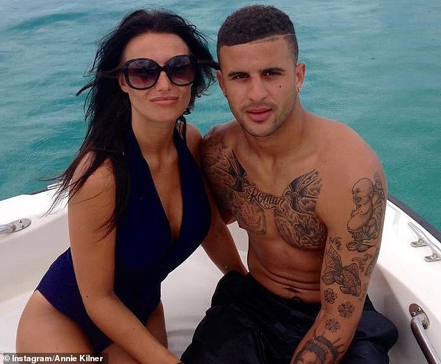 She jumped to the defense of 'loving and romantic' Kyle Walker, despite revelations he had a secret child with Lauren Goodman while married to Annie Kilner.