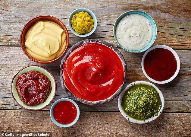 The large amount of fat, salt and sugar contained in condiments can give your food an extra kick, but it can be detrimental to your heart health.