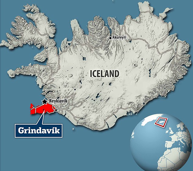 Since November, thousands of Icelanders have been evacuated from their homes in and around the town of Grindavik due to their proximity to the volcano on the Reykjanes Peninsula.
