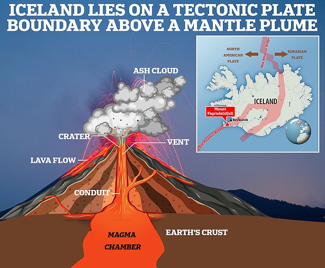Iceland is a particularly hotspot for seismic activity because it sits on the boundary of a tectonic plate called the Mid-Atlantic Ridge.