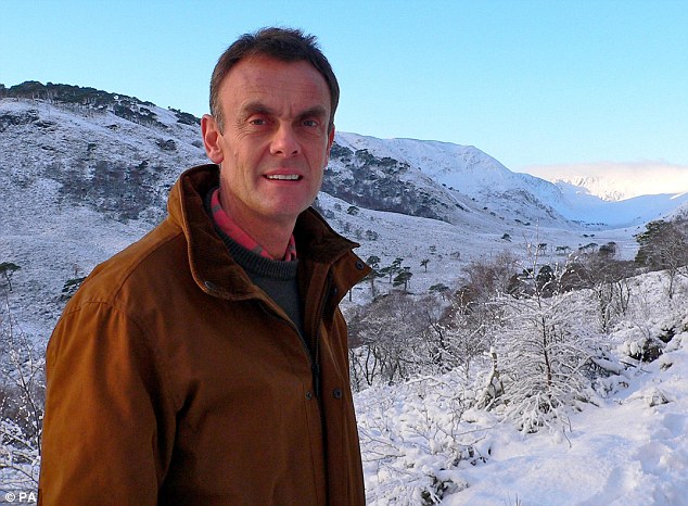 Businessman Paul Lister has similar plans to those in Tuscany and wants to reintroduce wolves into the Scottish wilds, on his farm in Alladale.