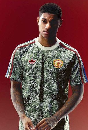 Marcus Rashford was among the stars promoting the new collection.