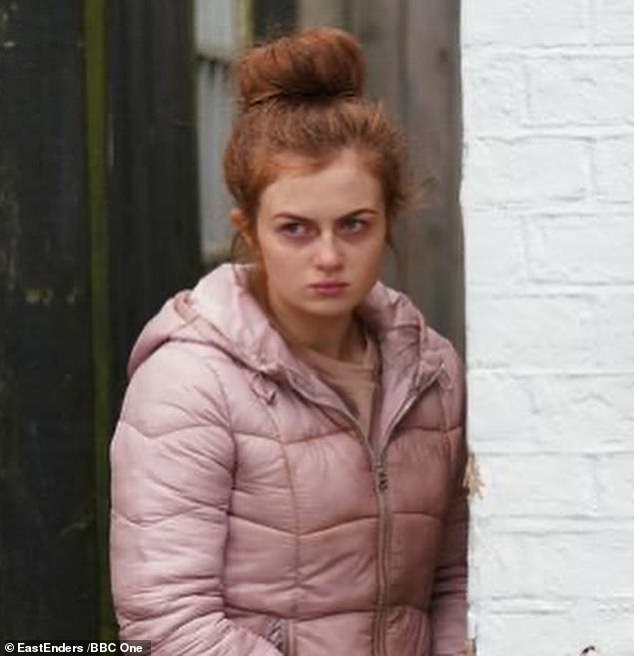 Maisie, who played Tiffany Butcher in the BBC soap, joined at the age of six in 2008, but decided to leave in 2021 after 13 years on screen.