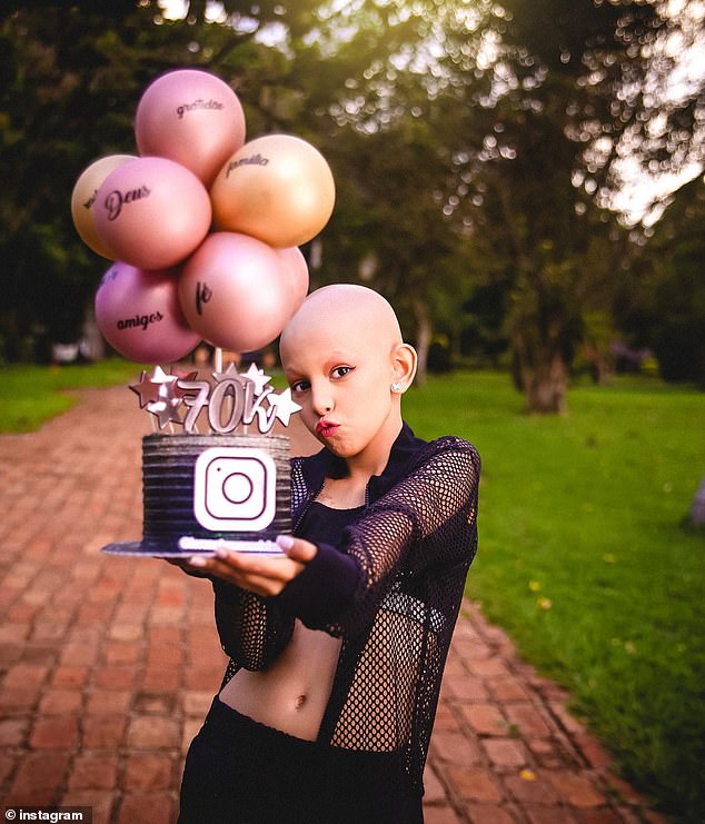 Lorena Torezan became a hit on social media and frequently shared her journey battling cancer and entertained her followers by showing off her dance and makeup skills.