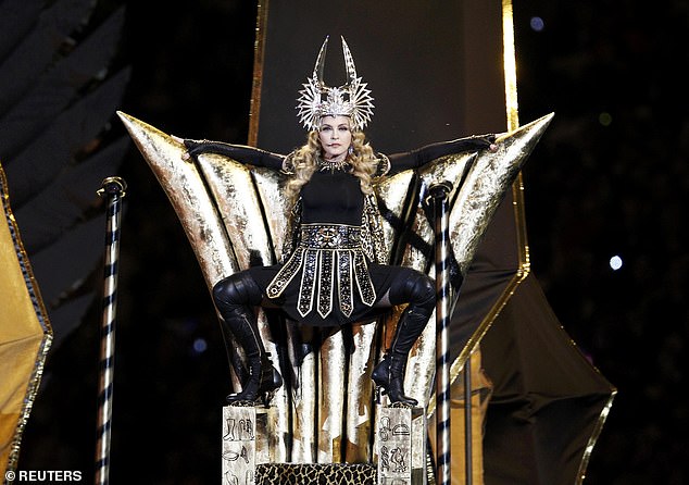 MIA and Nicki Minaj appeared as guests at the halftime show headlined by Madonna