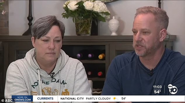 In a heartbreaking interview with ABC San Diego, Steve and Caryn Langen revealed that their son got married just over a month before his death.
