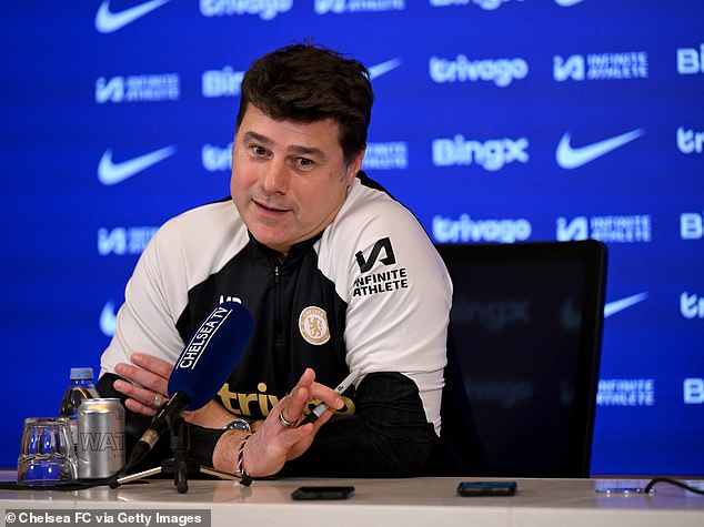 Chelsea manager Mauricio Pochettino laughed at sin-bin blue card ruling