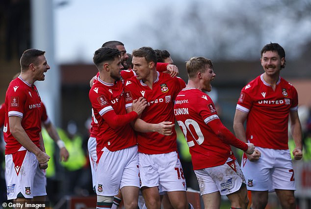 When the third season launches, Wrexham will still have two league games left to play.