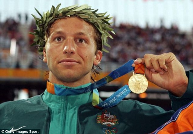 Going for gold: Ian Thorpe's brilliant career included some spectacular Olympic victories