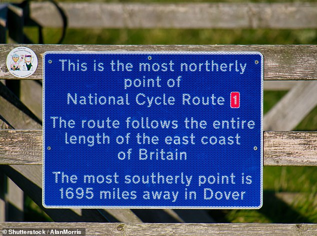 Unst has a population of 632 and measures approximately a dozen miles long by five miles wide.