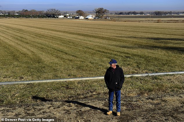 Tim Crow in Rocky Ford, Colorado, is one of many farmers who have been affected by water conservation.