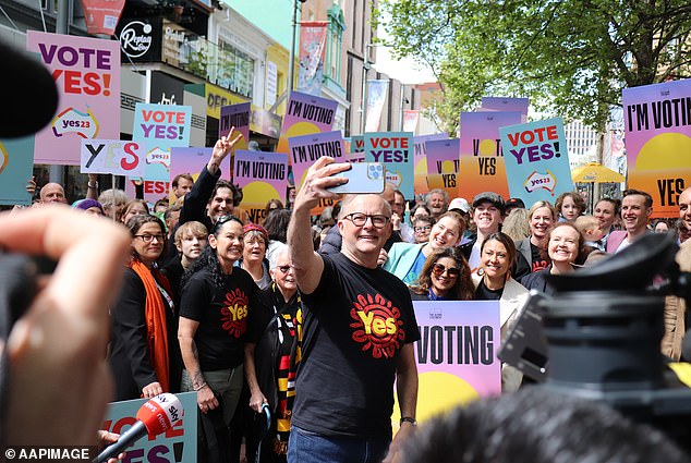 Australians went to the polls on October 14 and voted against a voice in the constitution by 61 per cent to 39 per cent.
