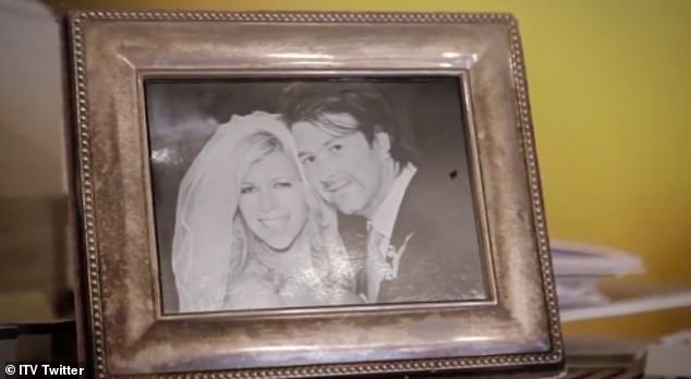 A photo from Kate Garraway and Derek Draper's 2005 wedding appeared in the trailer yesterday.