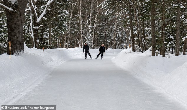 Arrowhead Provincial Park transforms into a winter wonderland in the colder months