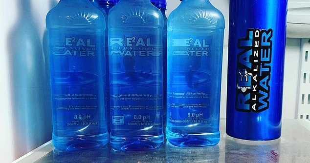 Real Water brands itself as alkaline water that can serve as an alternative to tap water, but an FDA complaint alleges that the water was simply tap water mixed with a chemical compound.