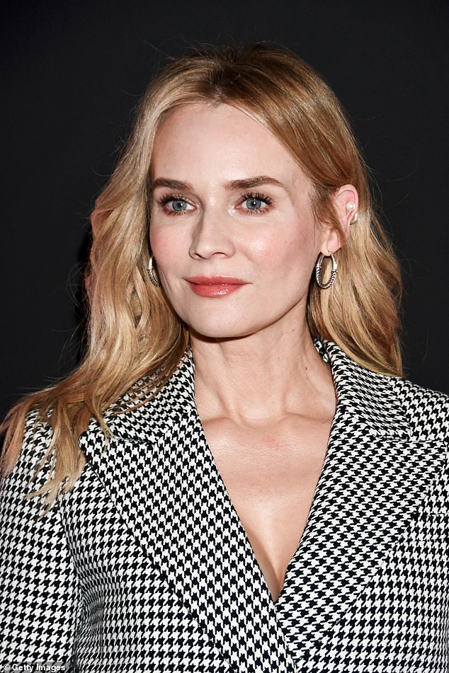 'MORE DIRECT': Actress Diane Kruger, although her German accent is not strong, could be considered direct, according to this study