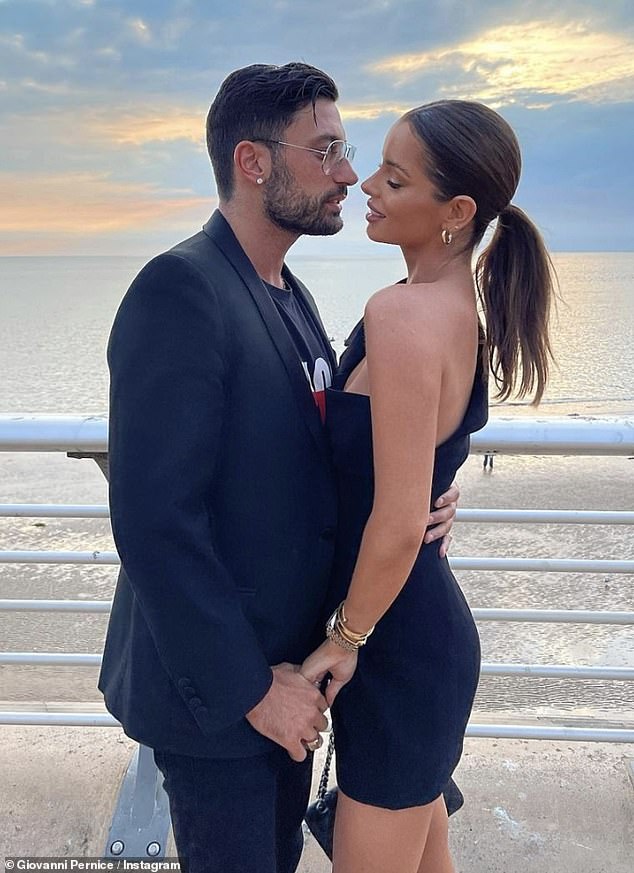 Giovanni has dated a host of gorgeous stars including Love Island's Maura Higgins (pictured), TOWIE's Jess Wright and his former Strictly partner Georgia May Foote.