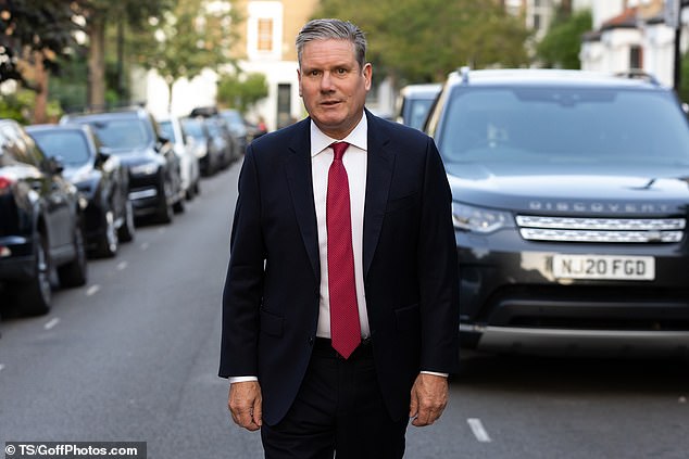 Sir Keir Starmer today attempted to blame ministers for the collapse of Labour's flagship council, saying it had been 