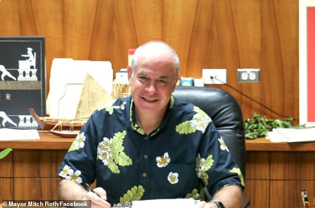 Big Island Mayor Mitch Roth said he was in the middle of a cardiologist appointment when the earthquake hit and 