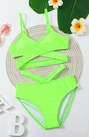 SHEIN offers a range of swimsuits featuring removable padding for girls